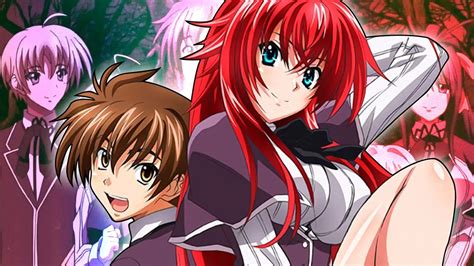 HighSchool DxD Ep. 1 of 12 .